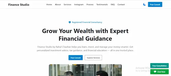 Finance Studio