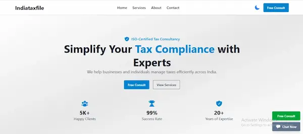 India Tax File